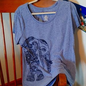 St. Johns bay elephant top